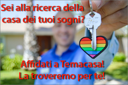 Affida la ricerca della tua nuova casa a Temacasa!